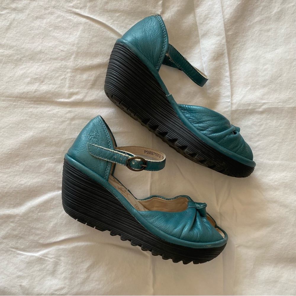 Fly London Wedge Sandals